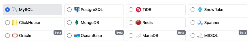 supported-database