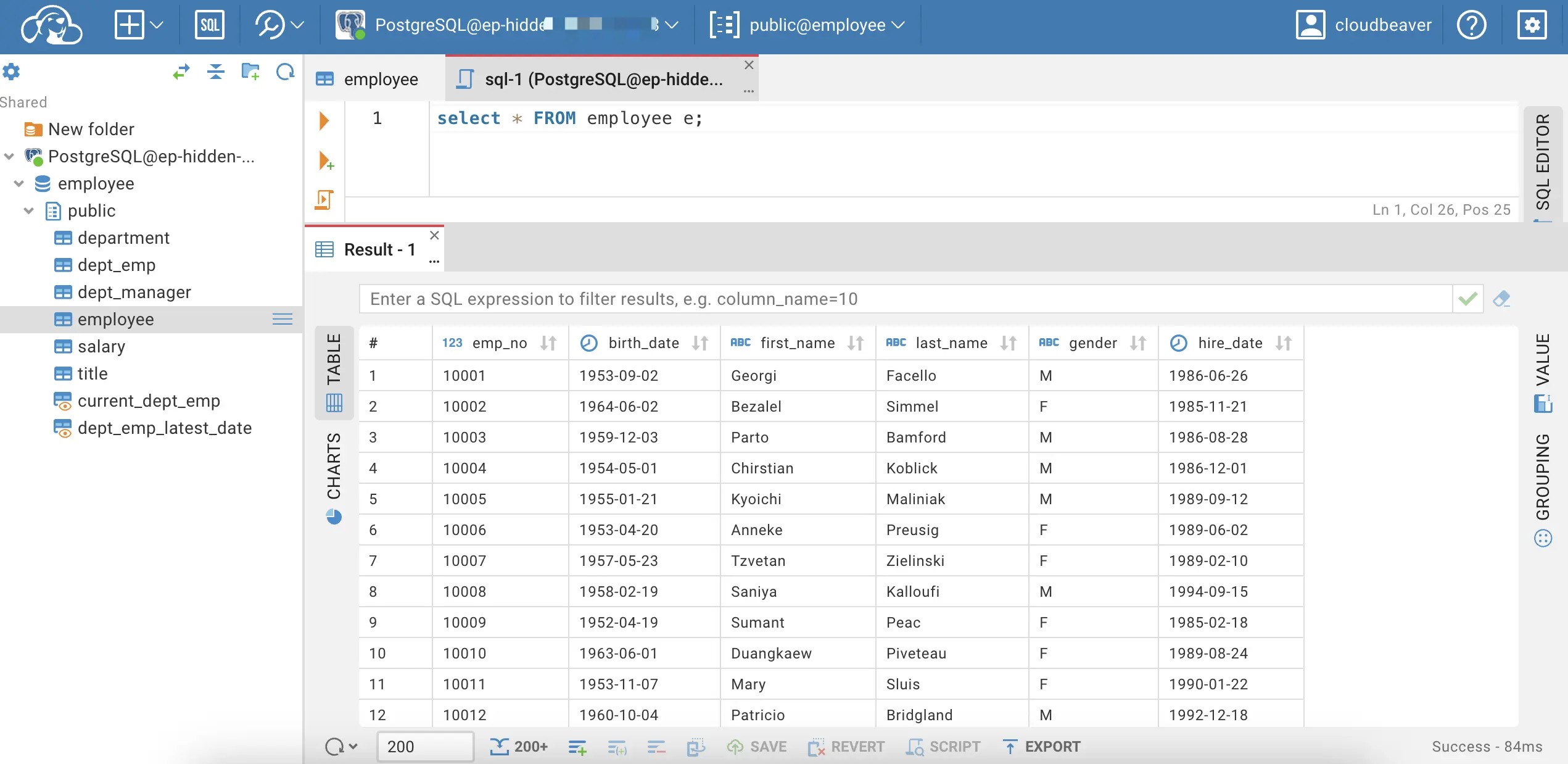 cb-query-sql