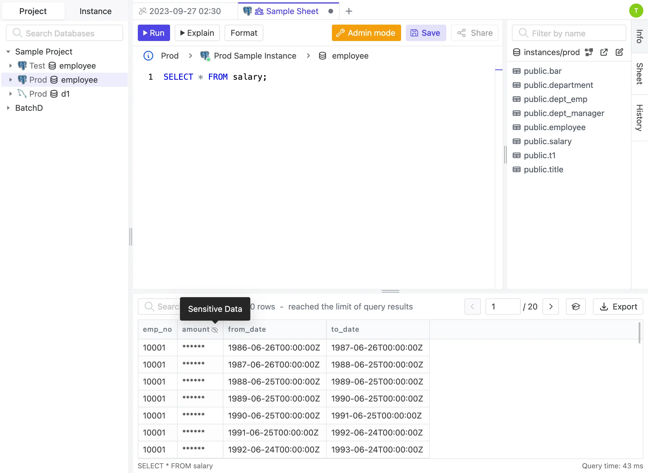 bytebase-sql-editor