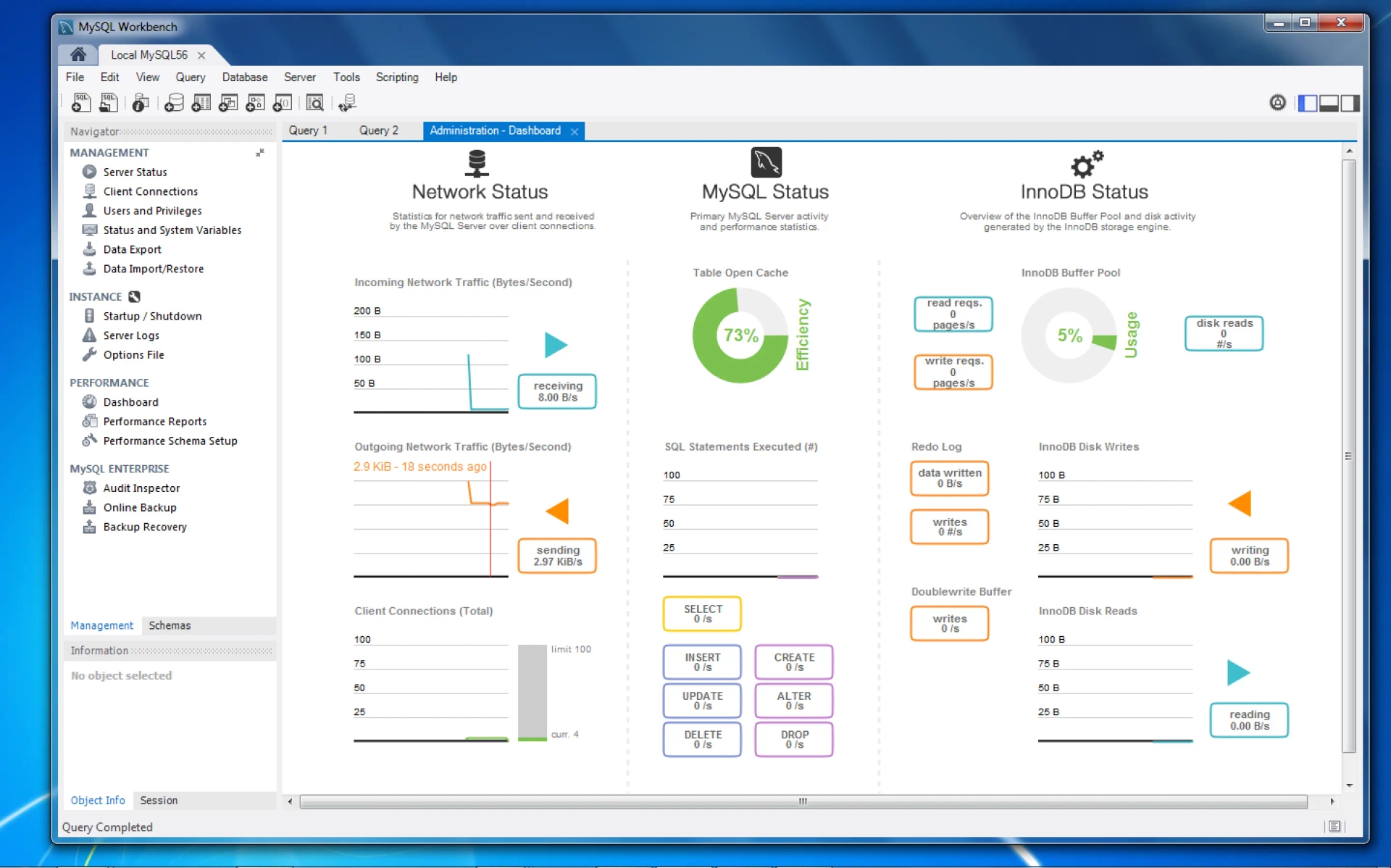 mysql-workbench-dashboard