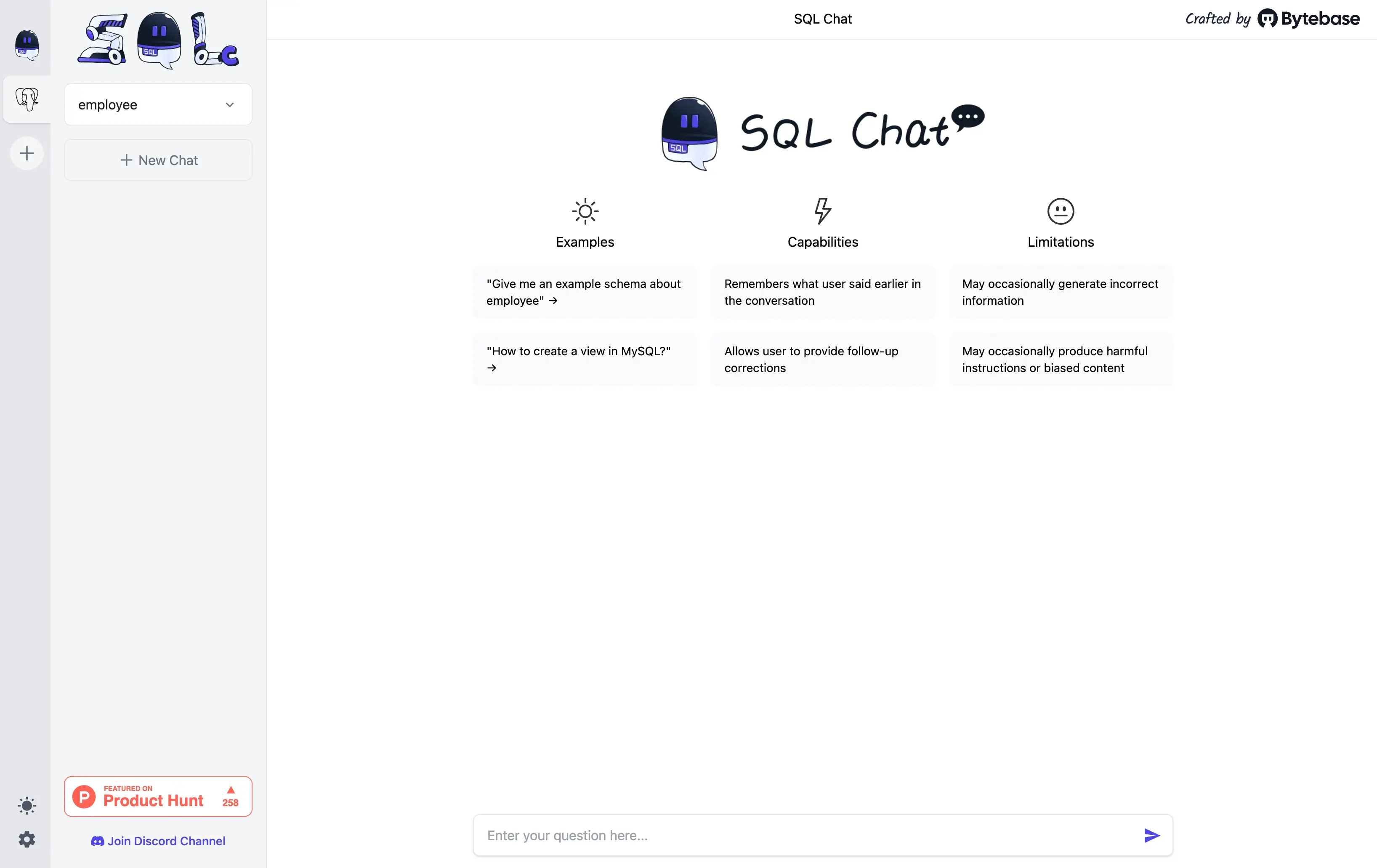 sqlchat