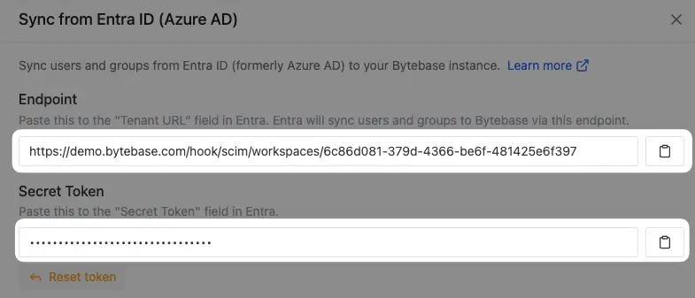 bytebase-setting