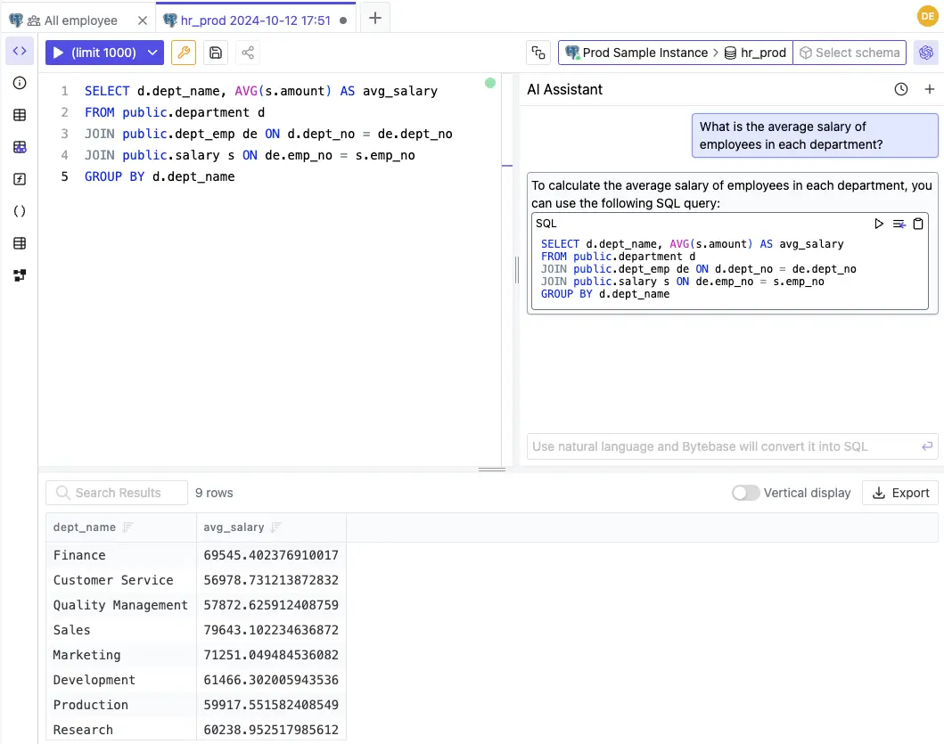 sql-editor-text-to-sql