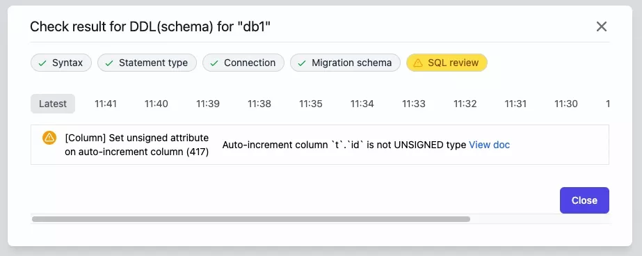 sql-review-column-auto-increment-must-unsigned