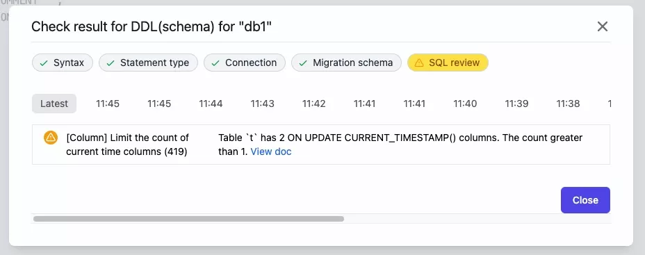 sql-review-column-current-time-count-limit