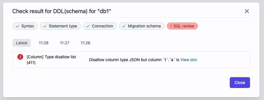 sql-review-column-disallow-list