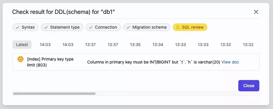 sql-review-index-pk-type-limit