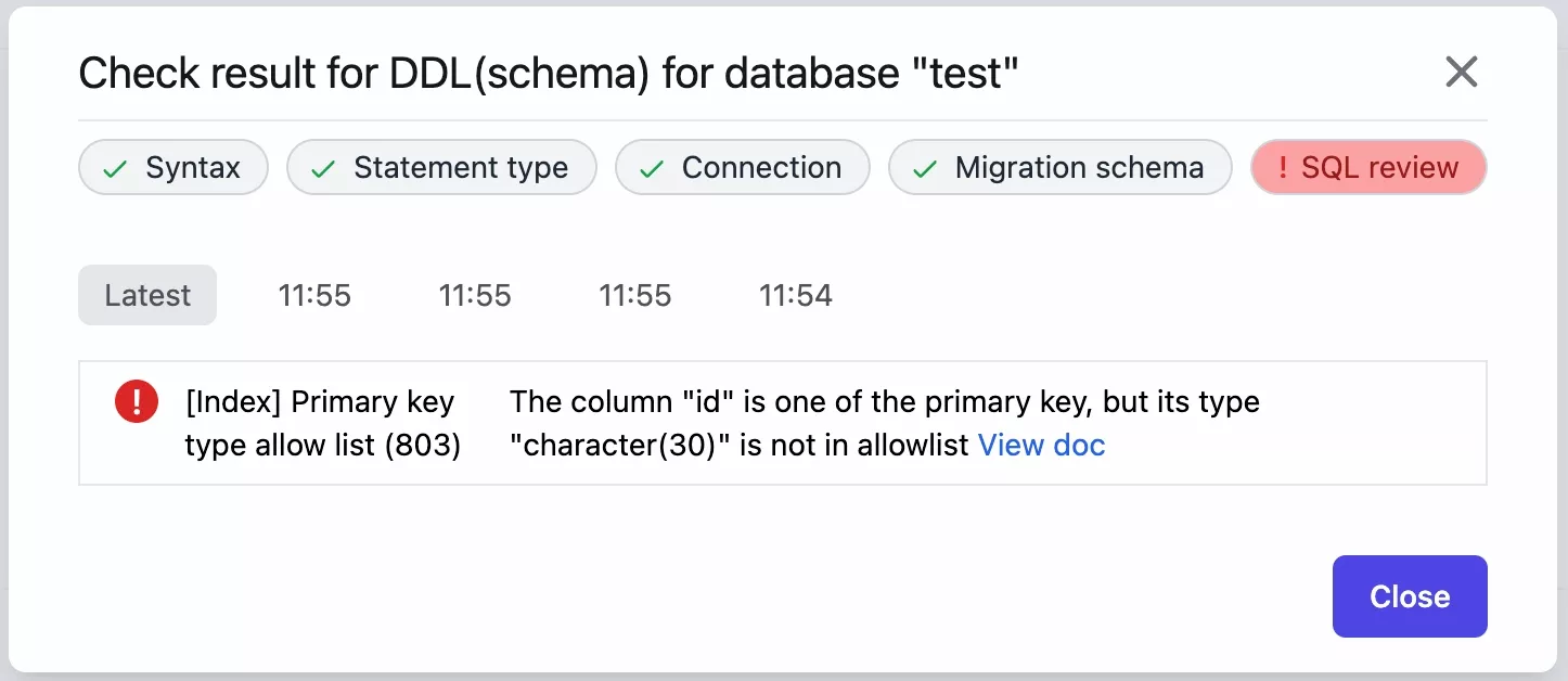 sql-review-index-primary-key-type-allowlist