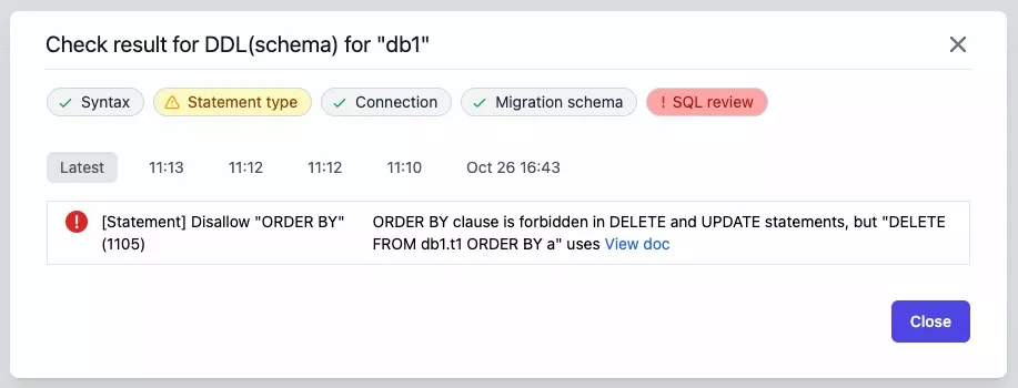 sql-review-statement-disallow-order-by