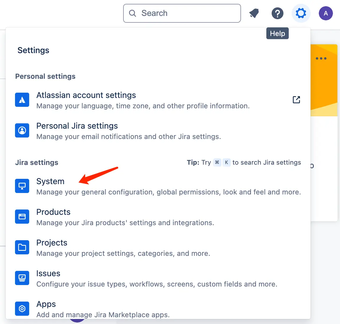 jira-go-setting