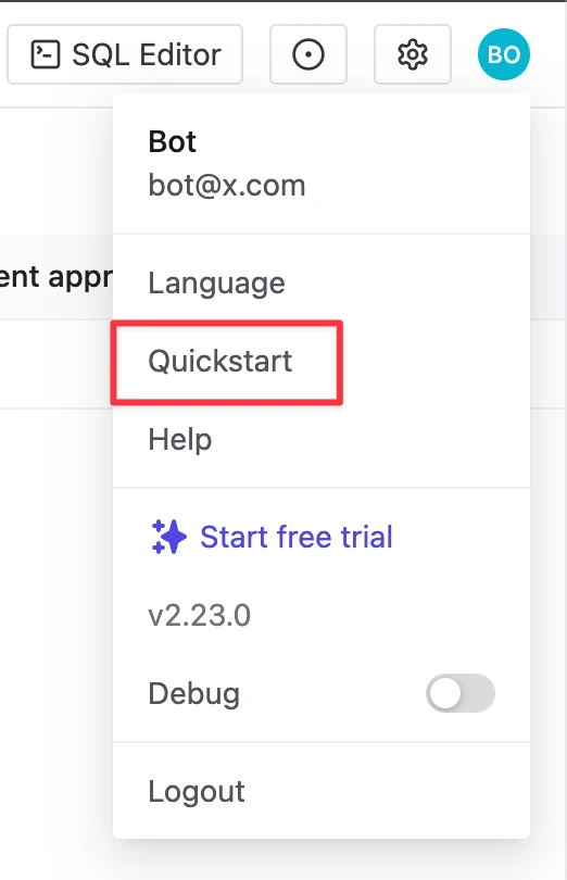 quickstart