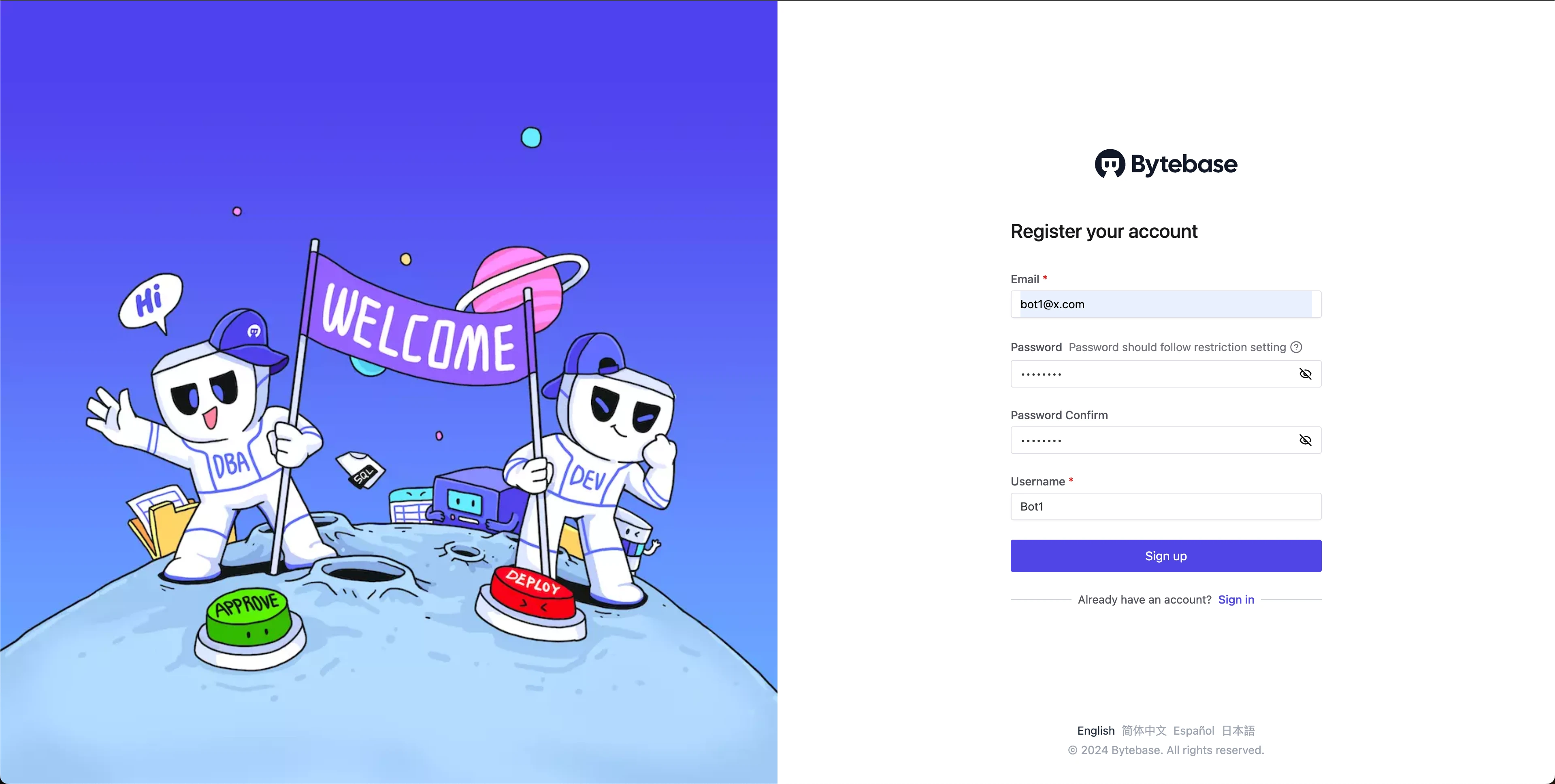 register