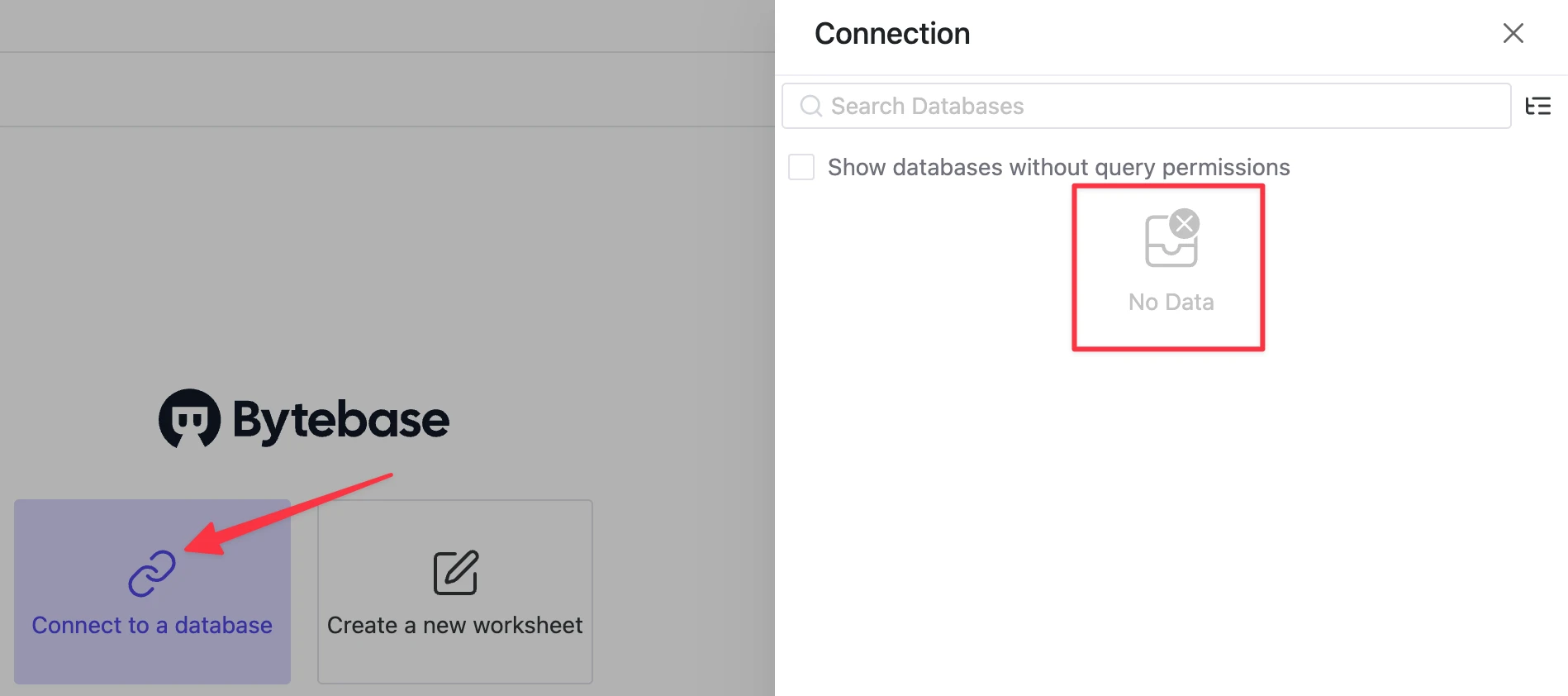 connect-to-a-database-no-data