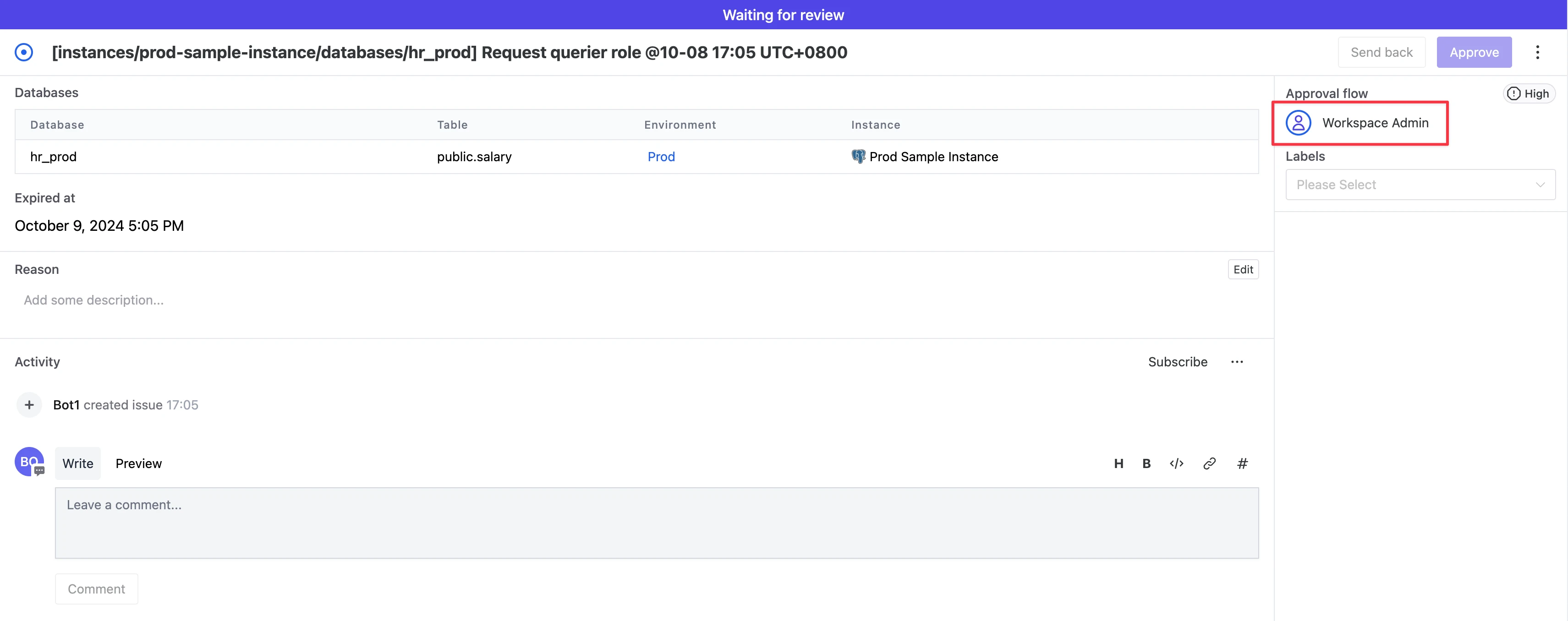 issue-request