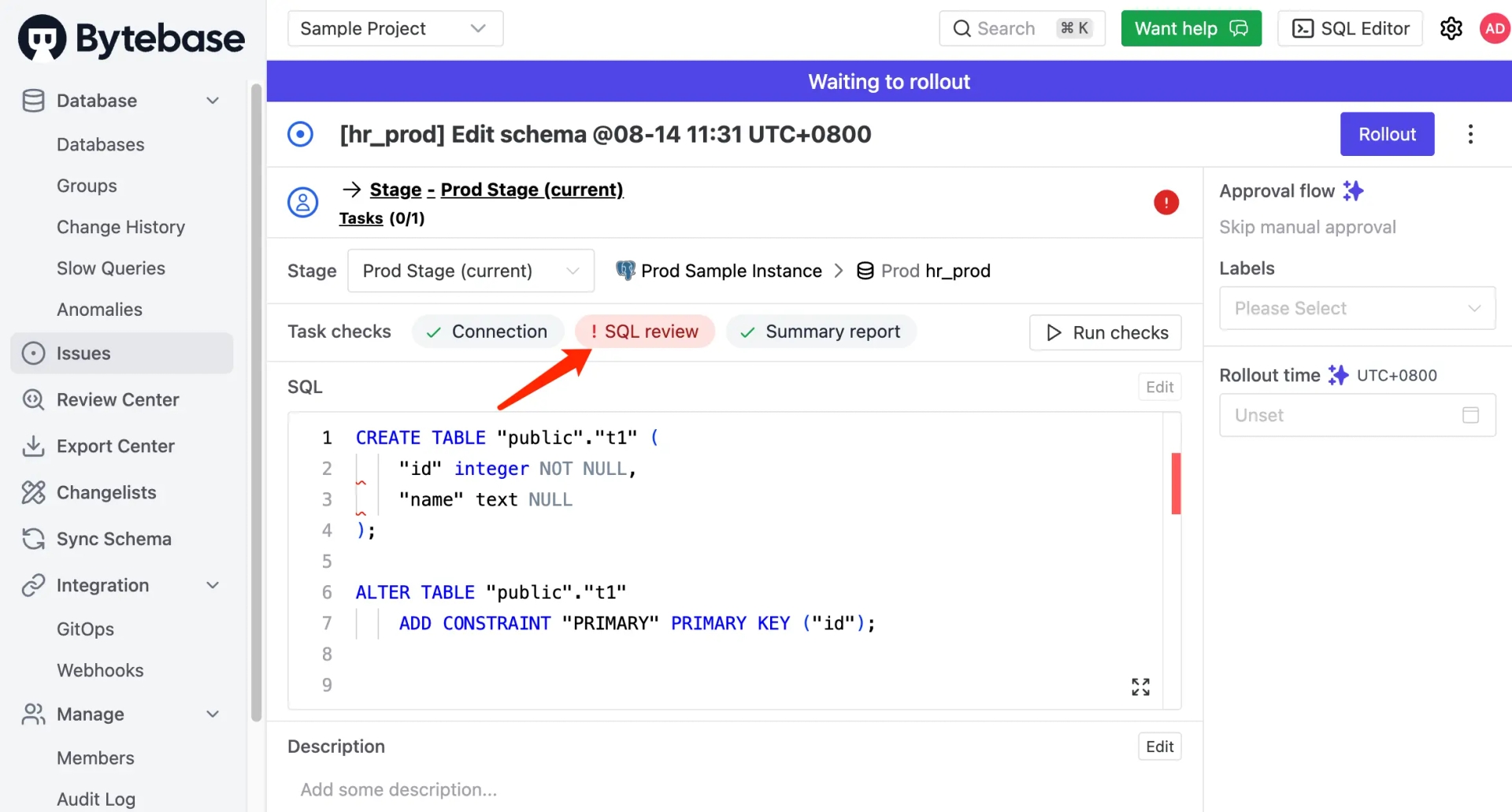 bb-issue-sql-review-error