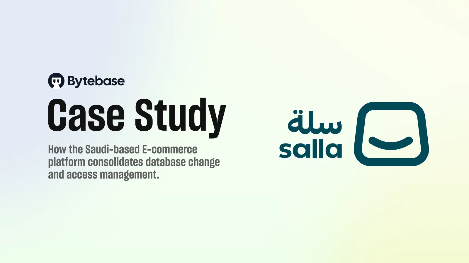 How Salla Uses Bytebase to Build the Shopify for Arab