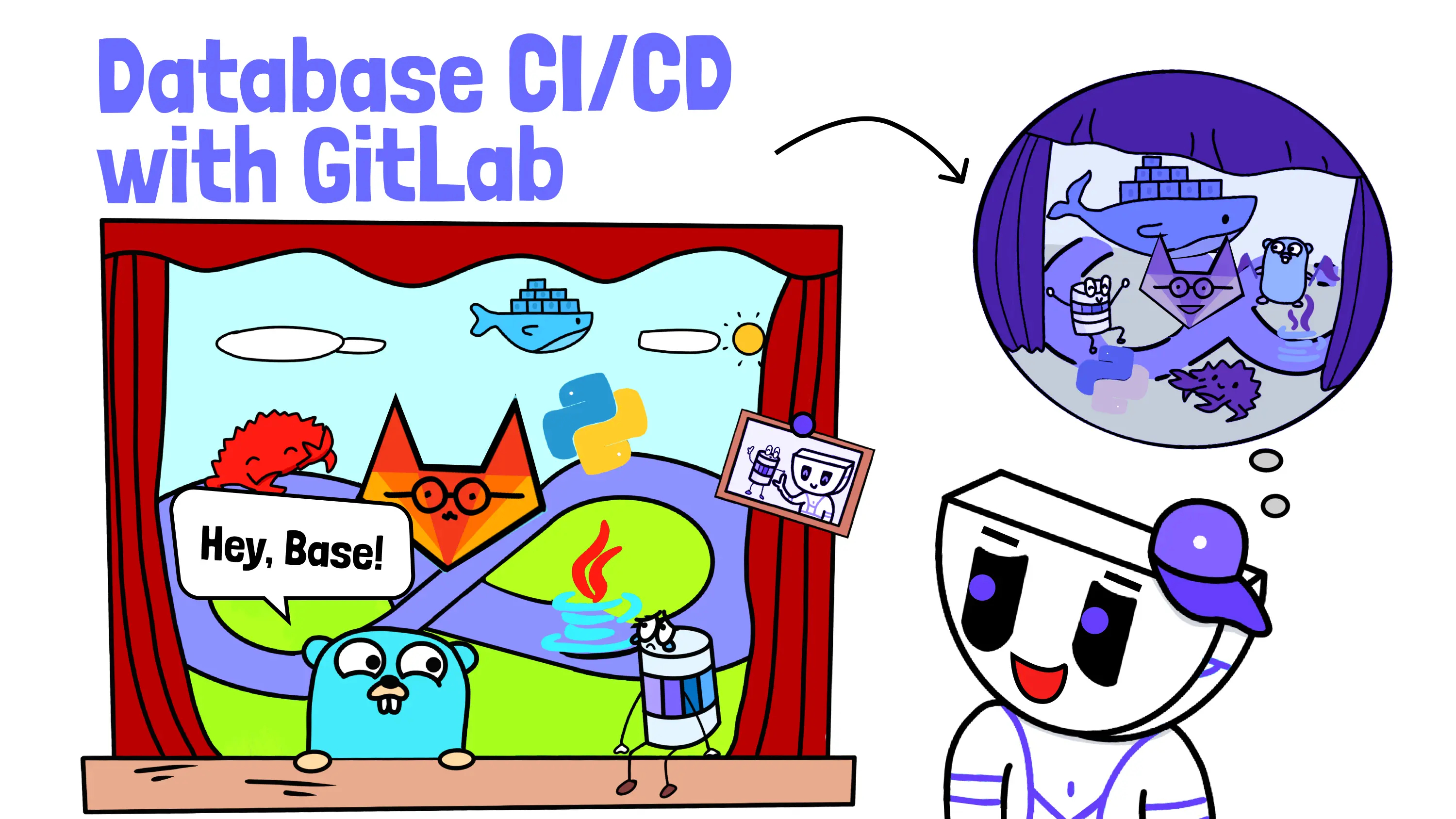 The Database CI/CD Best Practice with GitLab